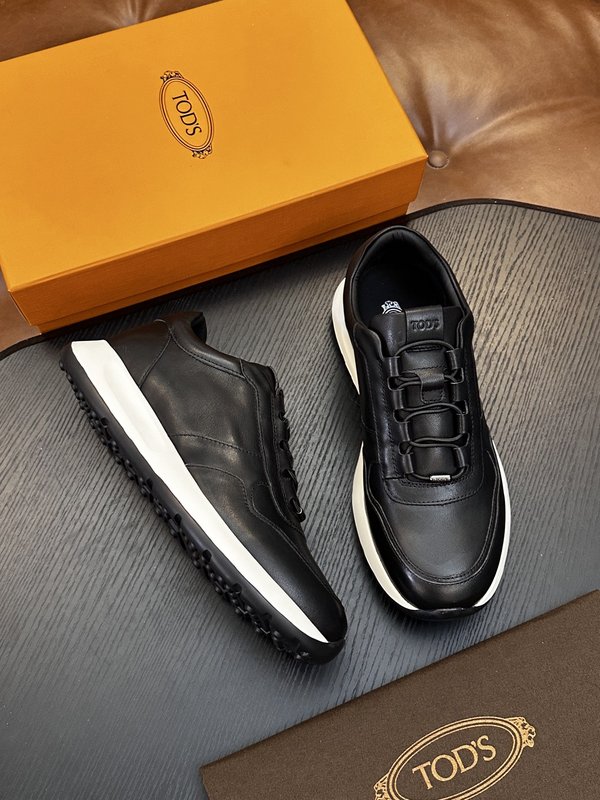 TOD'S 남성 패브릭 캐주얼 운동화 001-197250