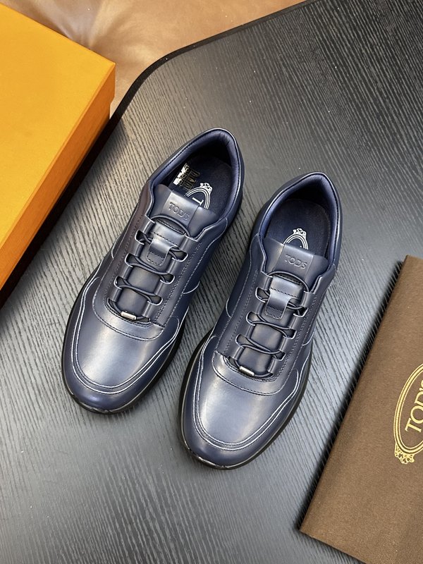 TOD'S 토즈 남성 패브릭 캐주얼 운동화 001-197251