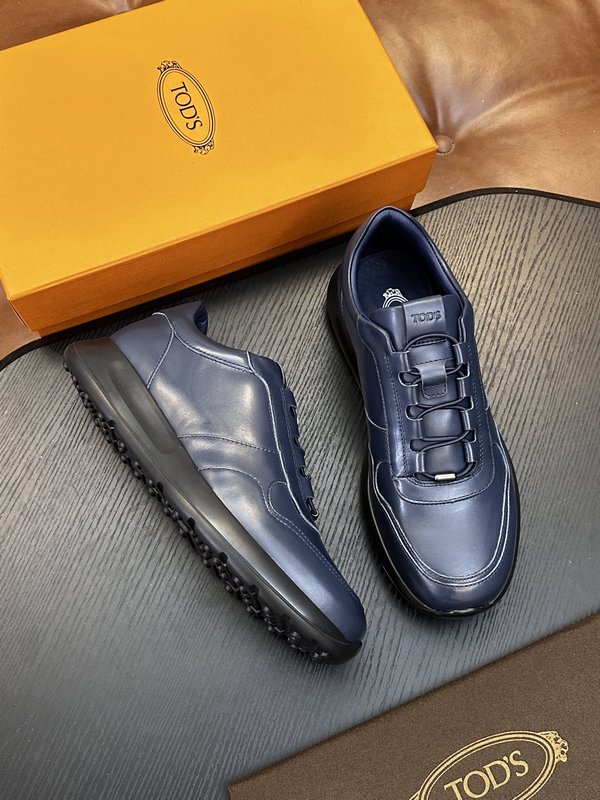 TOD'S 토즈 남성 패브릭 캐주얼 운동화 001-197251