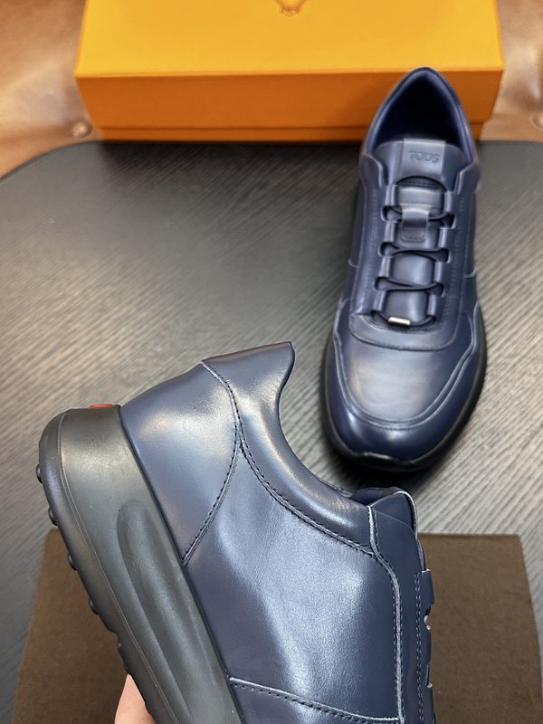 TOD'S 토즈 남성 패브릭 캐주얼 운동화 001-197251