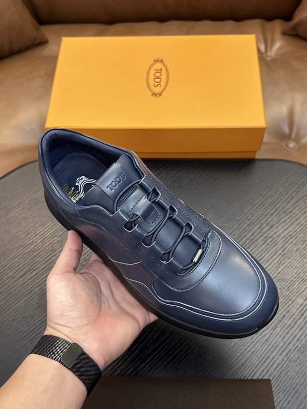 TOD'S 토즈 남성 패브릭 캐주얼 운동화 001-197251