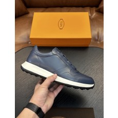 TOD'S 토즈 남성 패브릭 캐주얼 운동화 001-197252
