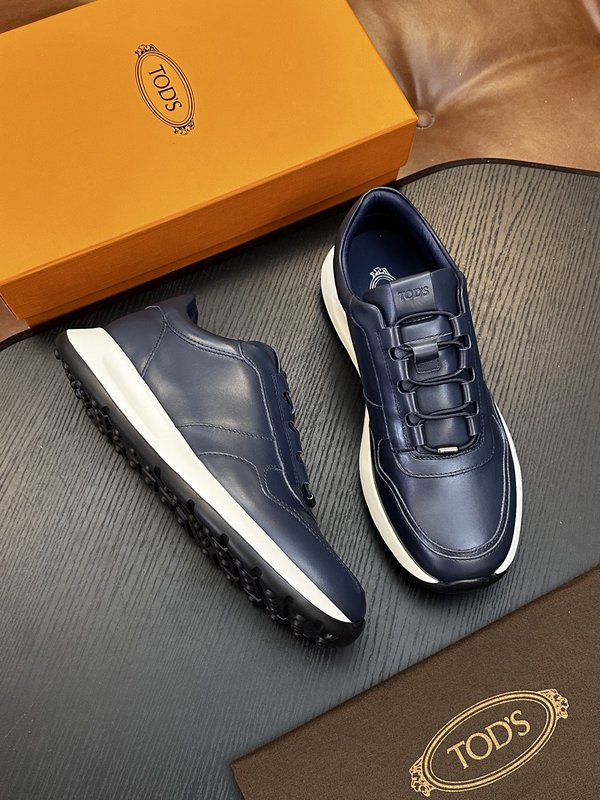 TOD'S 토즈 남성 패브릭 캐주얼 운동화 001-197252