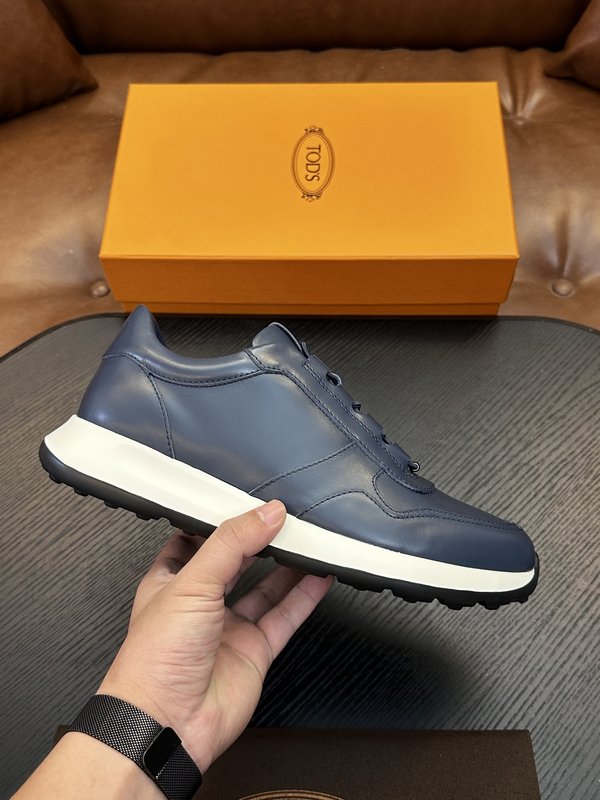TOD'S 토즈 남성 패브릭 캐주얼 운동화 001-197252