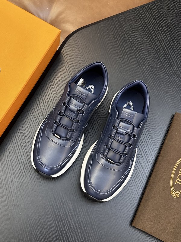 TOD'S 토즈 남성 패브릭 캐주얼 운동화 001-197252