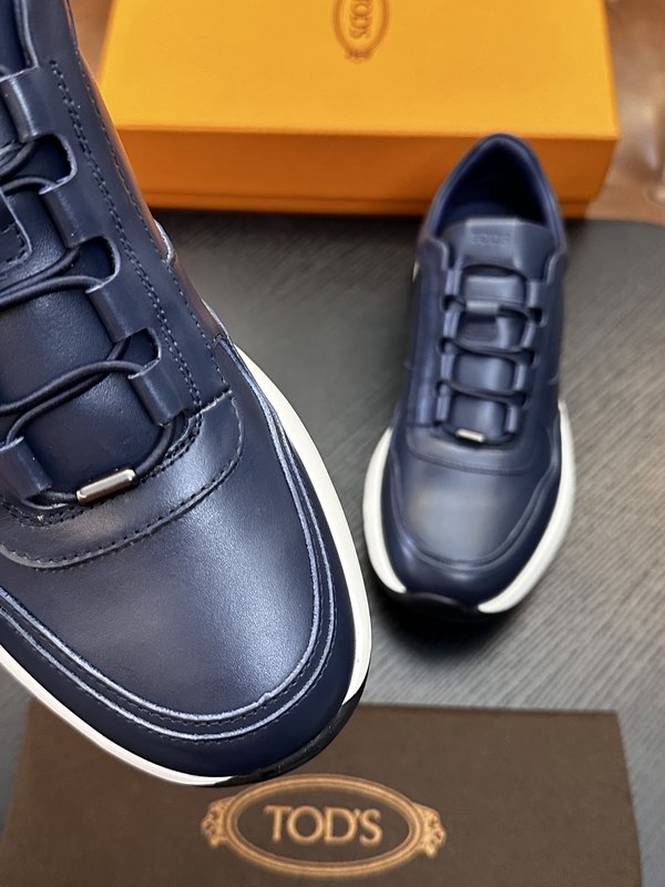 TOD'S 토즈 남성 패브릭 캐주얼 운동화 001-197252