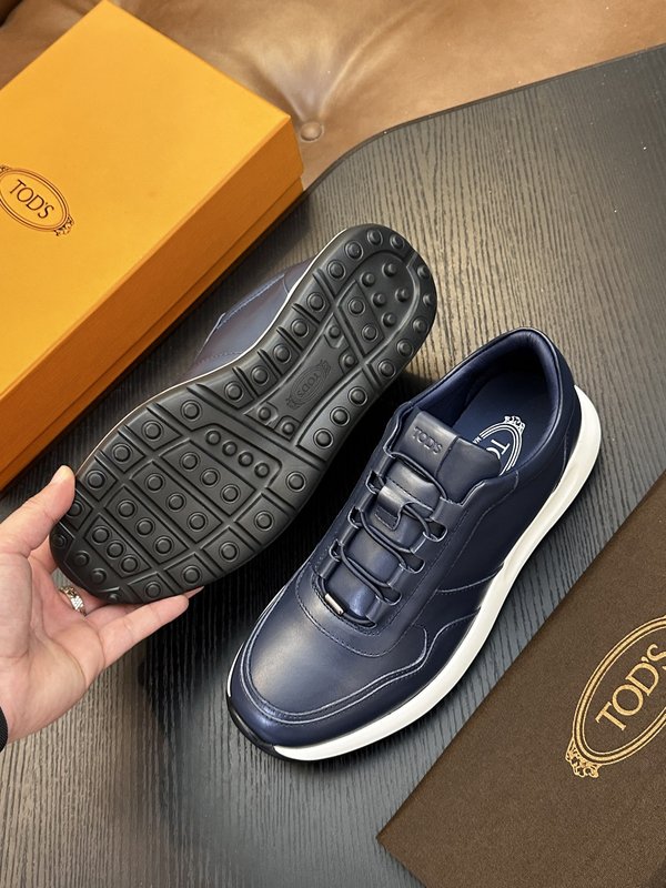 TOD'S 토즈 남성 패브릭 캐주얼 운동화 001-197252