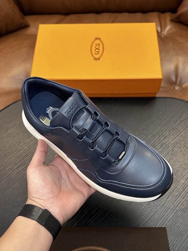 TOD'S 토즈 남성 패브릭 캐주얼 운동화 001-197252