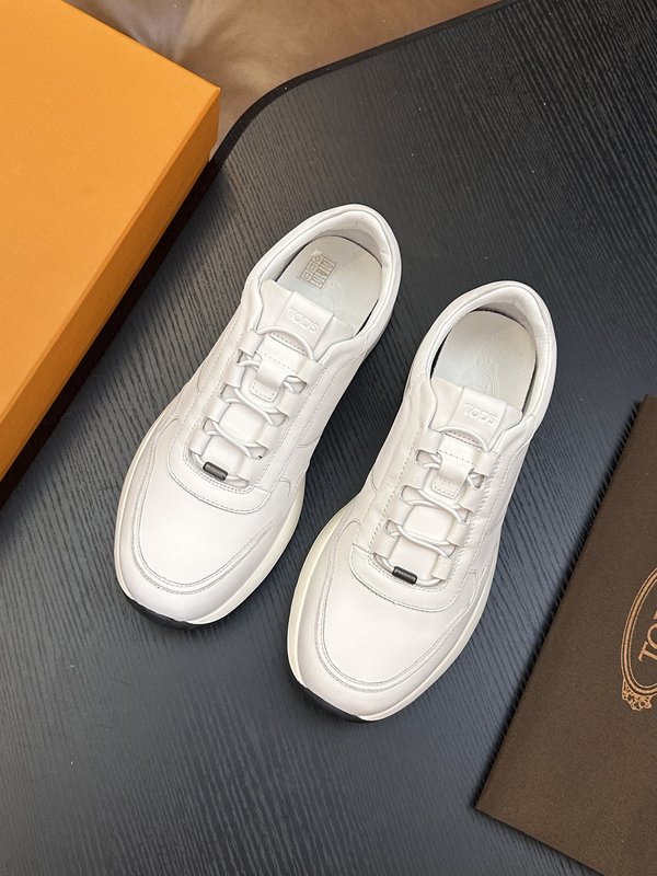 TOD'S 토즈 남성 패브릭 캐주얼 운동화 001-197253