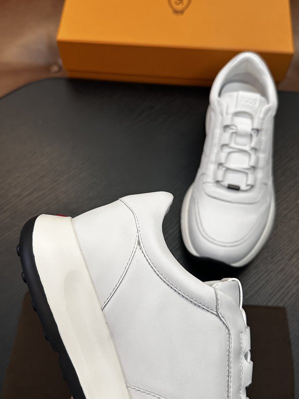 TOD'S 토즈 남성 패브릭 캐주얼 운동화 001-197253