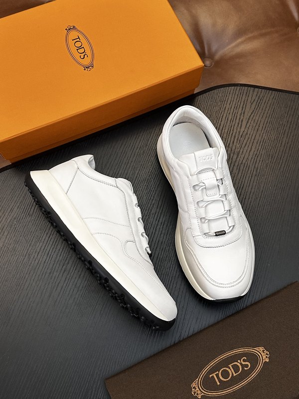 TOD'S 토즈 남성 패브릭 캐주얼 운동화 001-197253
