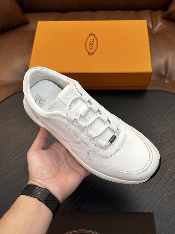 TOD'S 토즈 남성 패브릭 캐주얼 운동화 001-197253