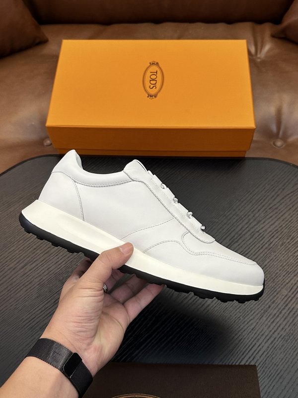 TOD'S 토즈 남성 패브릭 캐주얼 운동화 001-197253