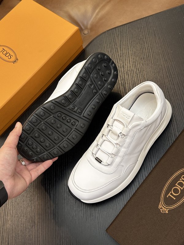 TOD'S 토즈 남성 패브릭 캐주얼 운동화 001-197253