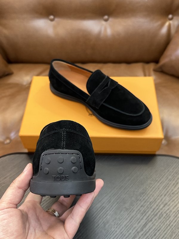 TOD'S 남성 패브릭 캐주얼 운동화 001-197256
