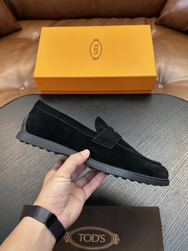 TOD'S 남성 패브릭 캐주얼 운동화 001-197256
