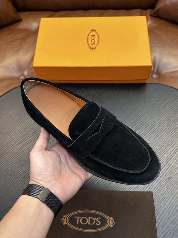 TOD'S 남성 패브릭 캐주얼 운동화 001-197256