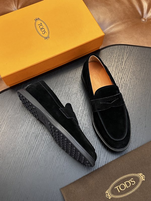 TOD'S 남성 패브릭 캐주얼 운동화 001-197256
