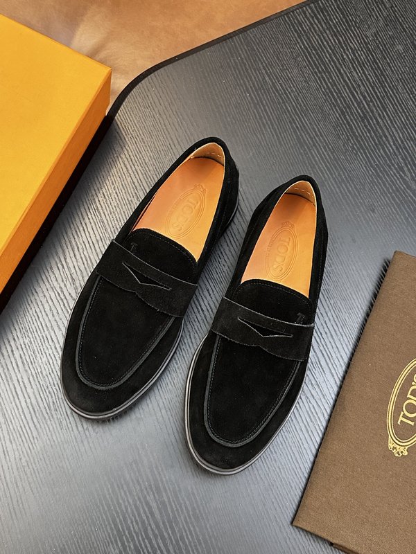 TOD'S 남성 패브릭 캐주얼 운동화 001-197256