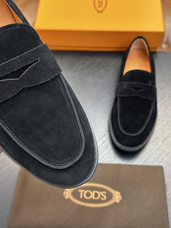 TOD'S 남성 패브릭 캐주얼 운동화 001-197256