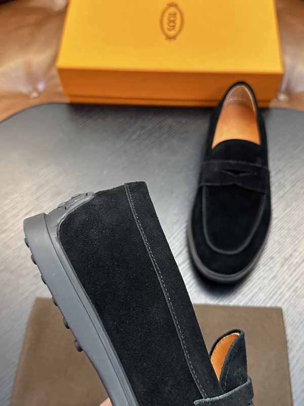 TOD'S 남성 패브릭 캐주얼 운동화 001-197256