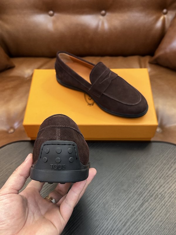 TOD'S 토즈 남성 패브릭 캐주얼 운동화 001-197257