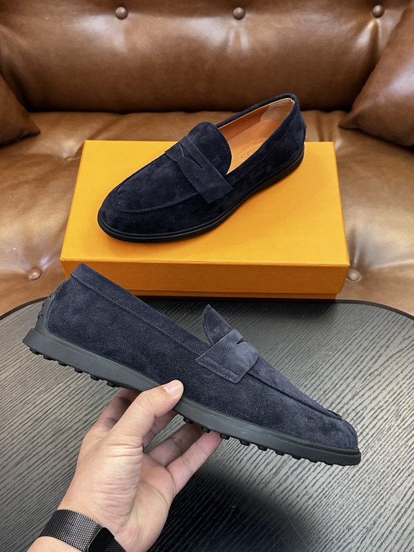 TOD'S 토즈 남성 패브릭 캐주얼 운동화 001-197258