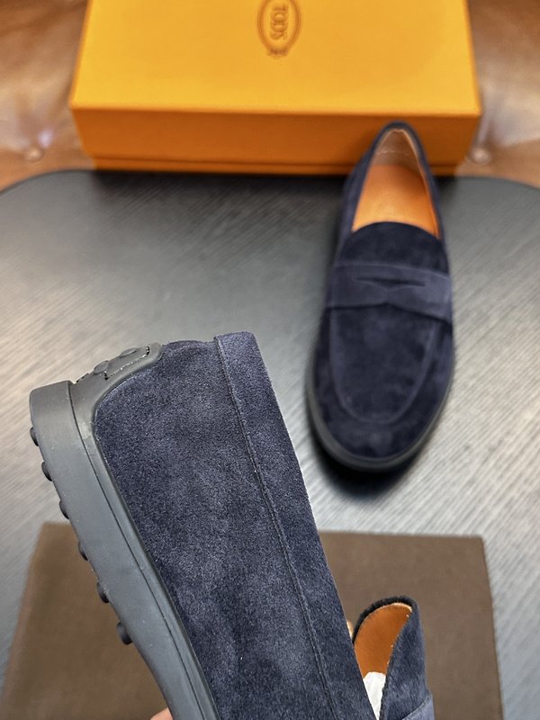TOD'S 토즈 남성 패브릭 캐주얼 운동화 001-197258