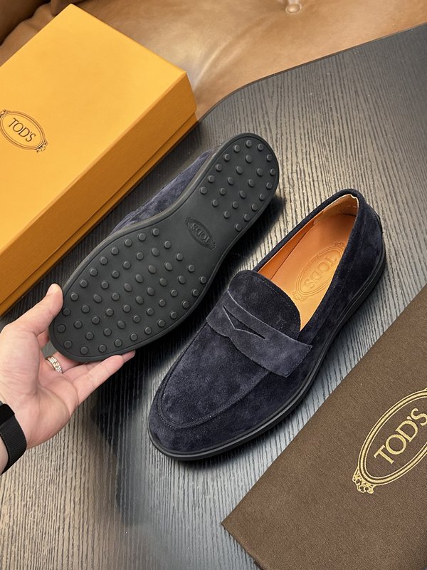 TOD'S 토즈 남성 패브릭 캐주얼 운동화 001-197258