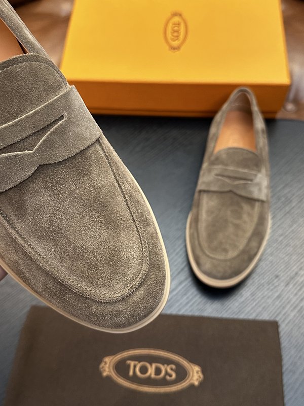 TOD'S 토즈 남성 패브릭 캐주얼 운동화 001-197259