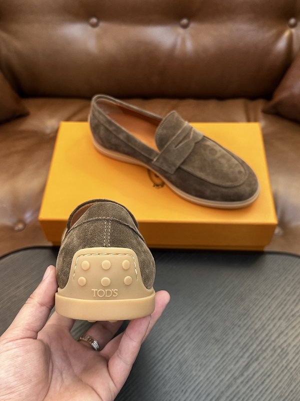 TOD'S 토즈 남성 패브릭 캐주얼 운동화 001-197259