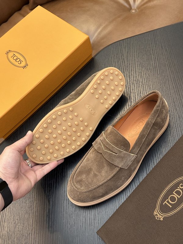 TOD'S 토즈 남성 패브릭 캐주얼 운동화 001-197259