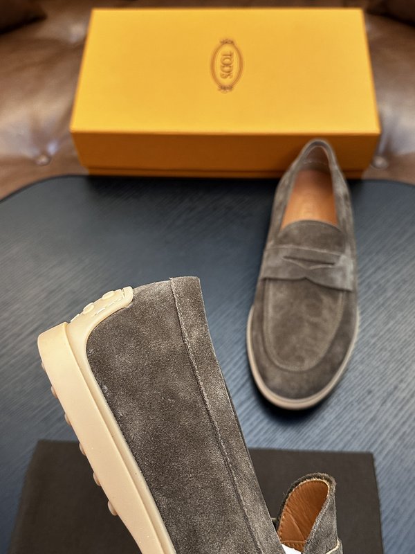 TOD'S 토즈 남성 패브릭 캐주얼 운동화 001-197259