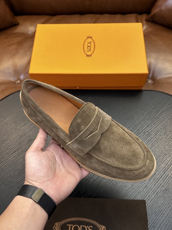 TOD'S 토즈 남성 패브릭 캐주얼 운동화 001-197259