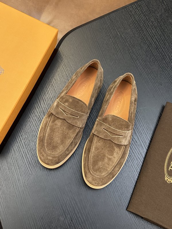 TOD'S 토즈 남성 패브릭 캐주얼 운동화 001-197259