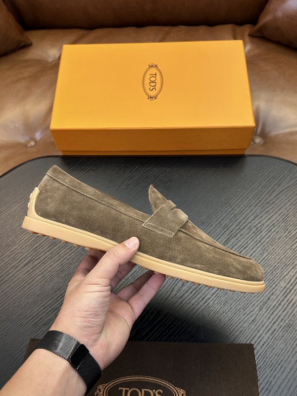 TOD'S 토즈 남성 패브릭 캐주얼 운동화 001-197259