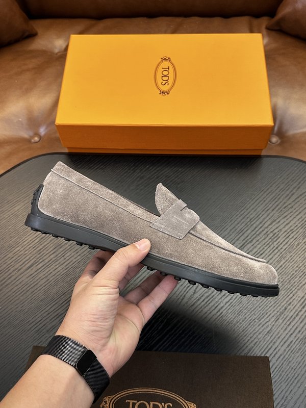 TOD'S 토즈 남성 패브릭 캐주얼 운동화 001-197260