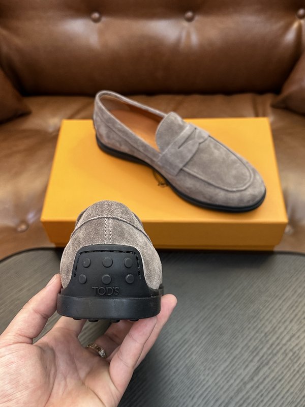 TOD'S 토즈 남성 패브릭 캐주얼 운동화 001-197260