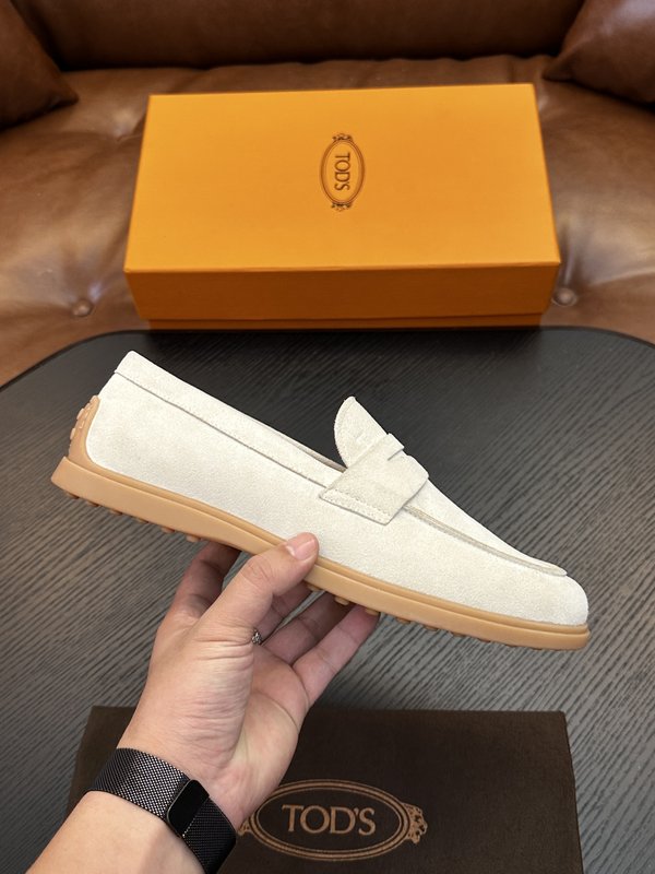 TOD'S 토즈 남성 패브릭 캐주얼 운동화 001-197261