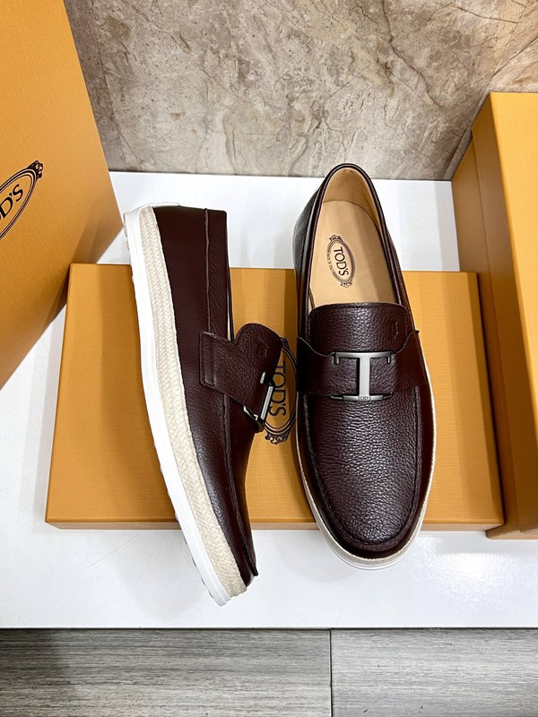 Tods 토즈 캐주얼 가죽 로퍼 001-197267