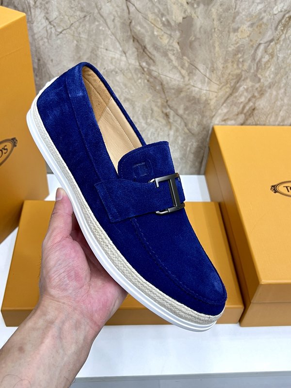 토즈 Tods 캐주얼 가죽 로퍼 001-197269