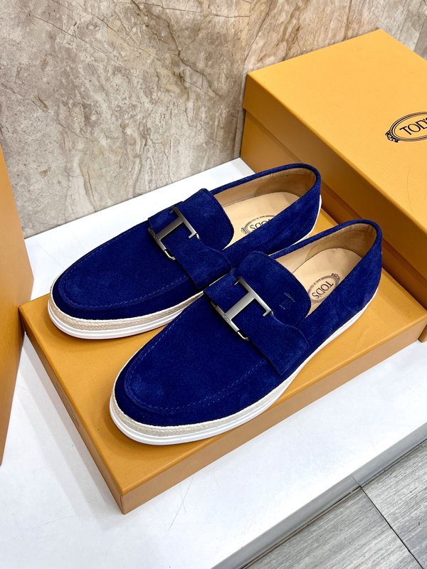 토즈 Tods 캐주얼 가죽 로퍼 001-197269