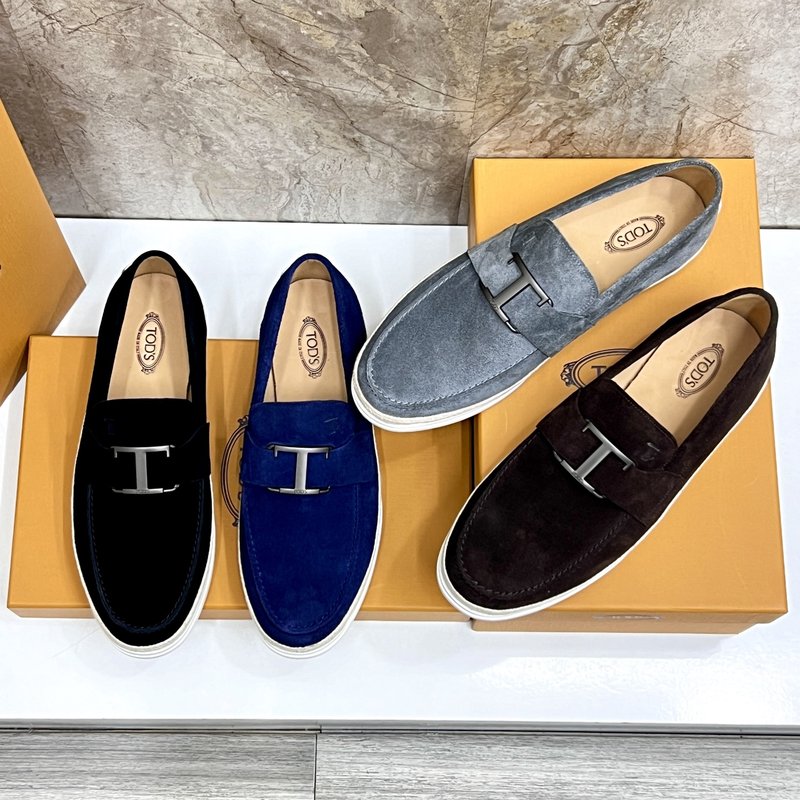 토즈 Tods 캐주얼 가죽 로퍼 001-197269