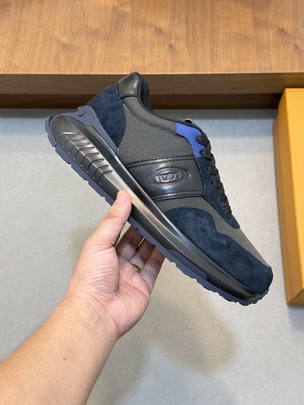 TODS 토즈 남성 이탈리아 소 가죽 캐주얼 슈즈 001-197271