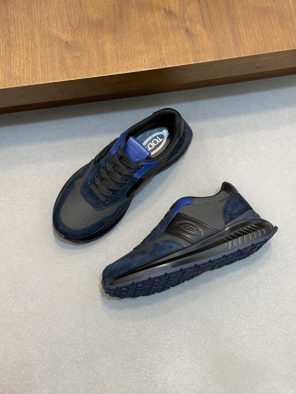 TODS 토즈 남성 이탈리아 소 가죽 캐주얼 슈즈 001-197271
