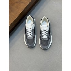 TODS 남성 이탈리아 실크 소 가죽 캐주얼 슈즈 001-197272