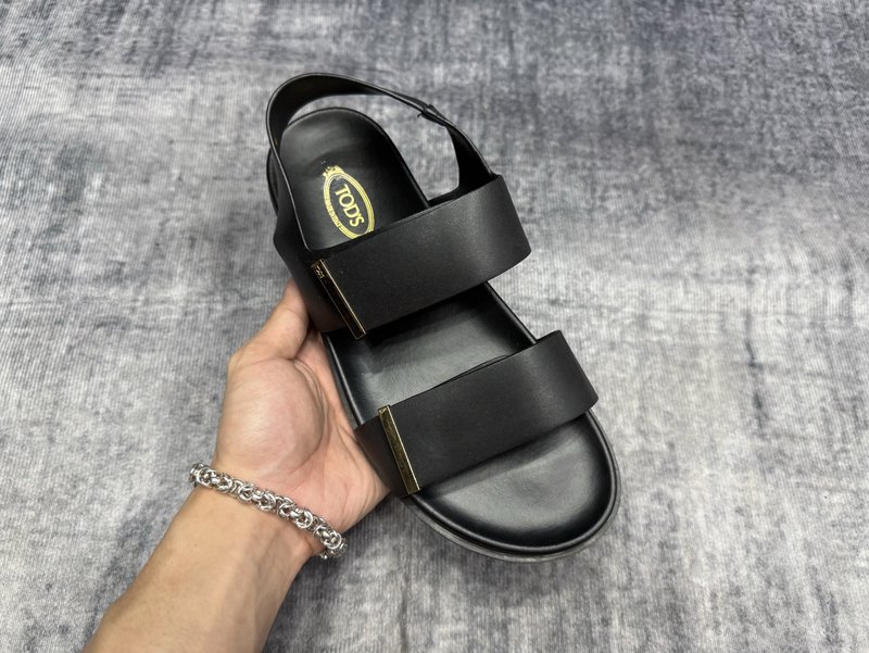TOD'S 토드스 신규 블랙 슬리퍼 001-197274