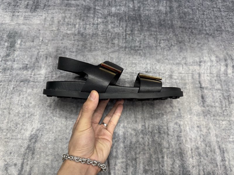 TOD'S 토드스 신규 블랙 슬리퍼 001-197274