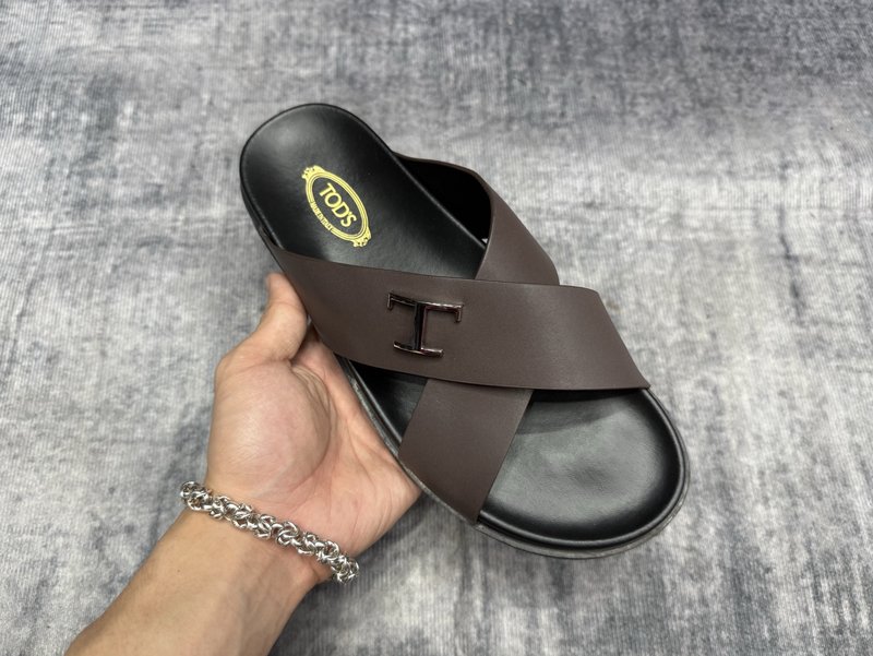TOD'S 토즈 새로운 캐주얼 슬리퍼 001-197278