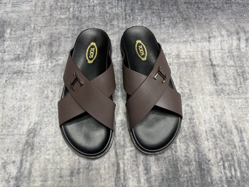 TOD'S 토즈 새로운 캐주얼 슬리퍼 001-197278